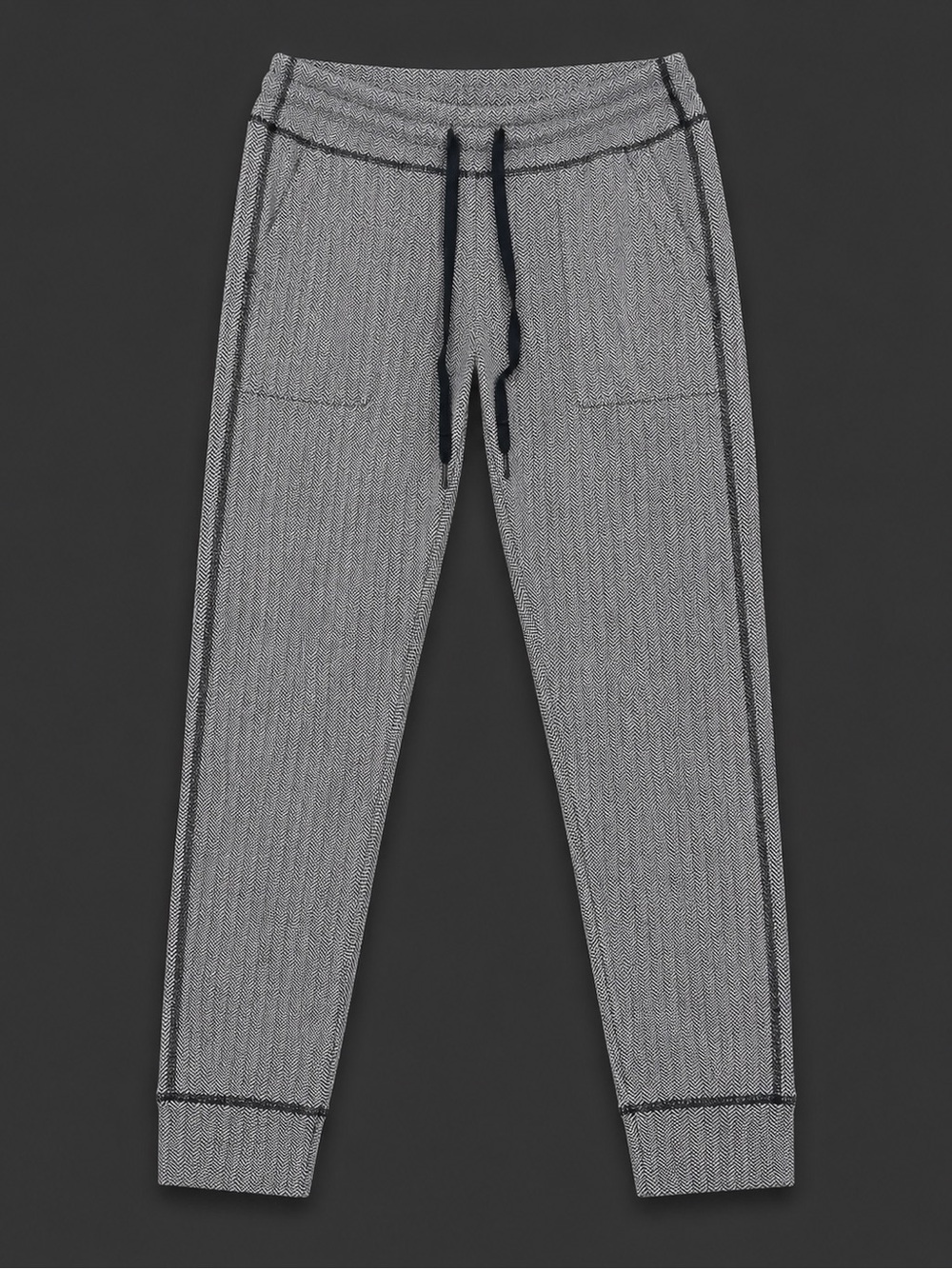 aerie women’sHeather Gray Knit Joggers with Drawstring